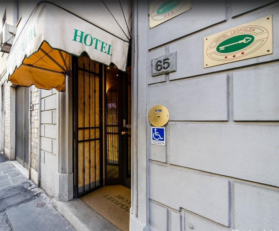 Hotel Leopolda Firenze Kültér fotó